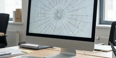 HP AIO AIO PC Ekranı Kırıldı (İç Ekran/Panel Değişimi) Çözümü