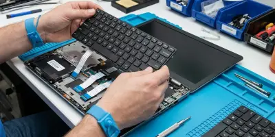 HP Laptop Tuşlar Kendi Kendine Basıyor veya Hiç Basmıyor Çözümü