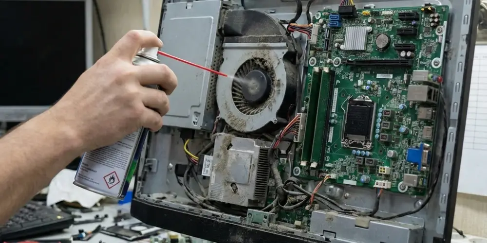 Lenovo AIO AIO Bilgisayar Çok Isınıyor ve Kapanıyor Çözümü