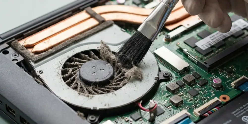 Lenovo Laptop CPU Fan Error (İşlemci Fan Hatası) Çözümü Çözümü