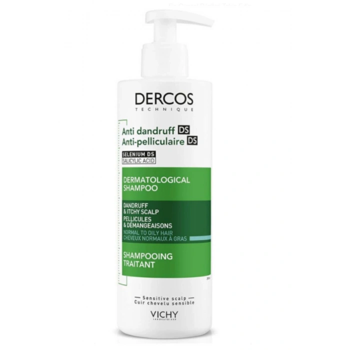 Vichy Dercos Anti Dandruff Kepek Karşıtı Şampuan 390 ml - Normal ve Yağlı Saçlar