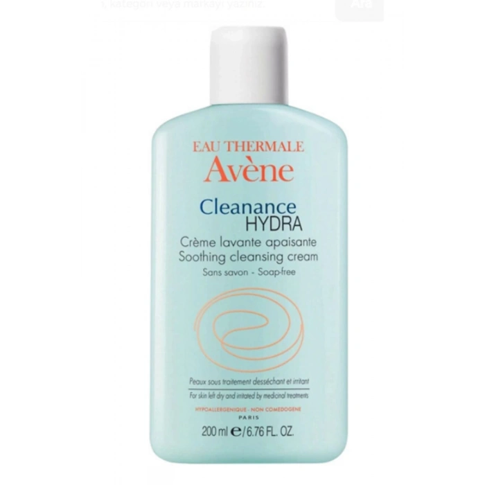 Avene Cleanance Creme Lavanta Yüz Yıkama Kremi 200 ML