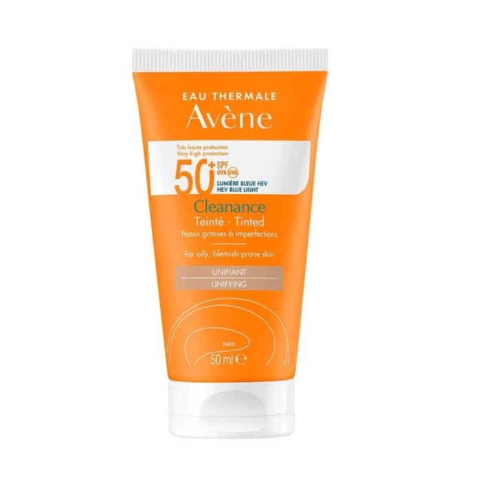 Avene Cleanance SPF50+ Renkli Güneş Kremi 50 ml