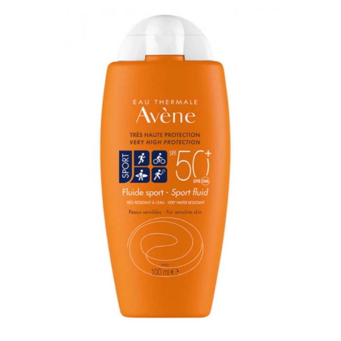 Avene Fluid Sport Güneş Koruyucu Krem SPF 50 100 ml