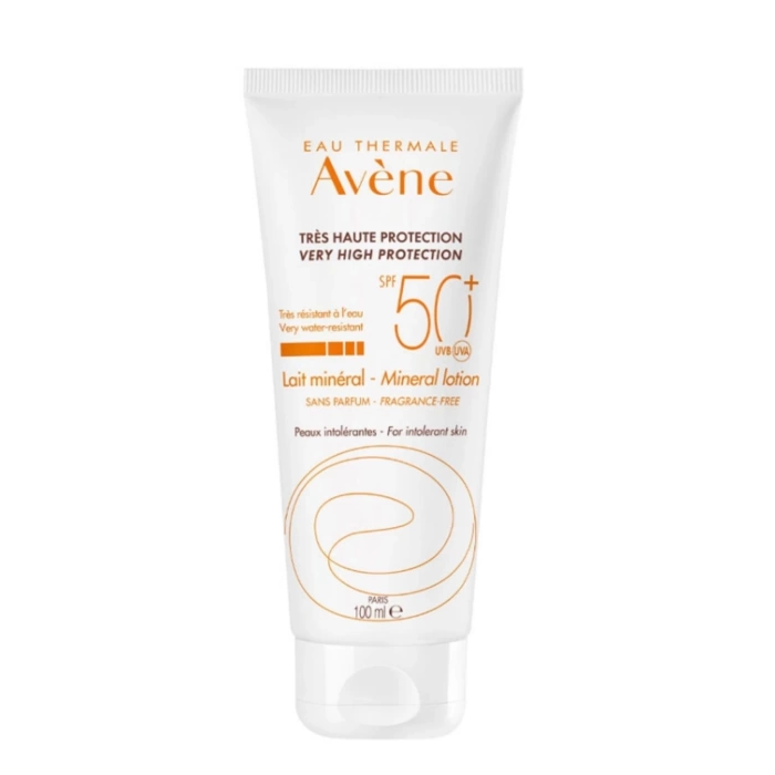 Avene Lait Spf 50 Mineral Lotion (Mineral Güneş Losyonu) 100ml