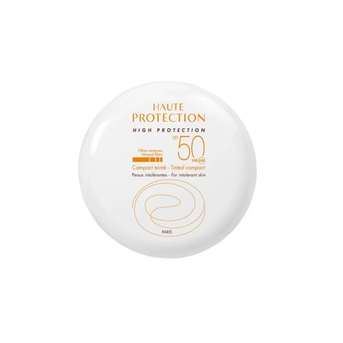 Avene Mineral Filtreli Kompakt Koyu Renkli SPF 50+ Güneş Koruyucu