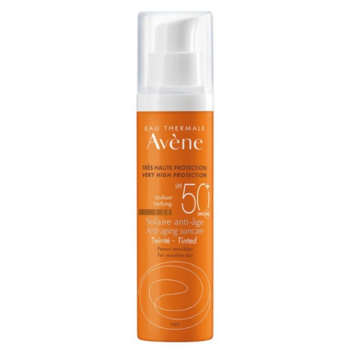 Avene Solaire Anti-age SPF50+ Yaşlanma Karşıtı Renkli Güneş Koruyucu 50 ml