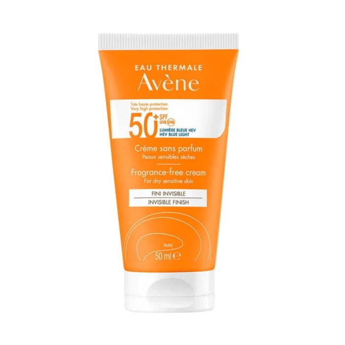 Avene Solaire SPF 50+ Kuru Ciltler İçin Güneş Kremi 50 ml