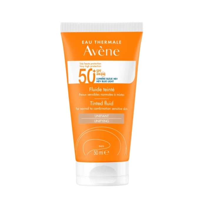 Avene Solaire SPF 50+ Tinted Fluid 50 ml (Normal ve Karma Ciltler)