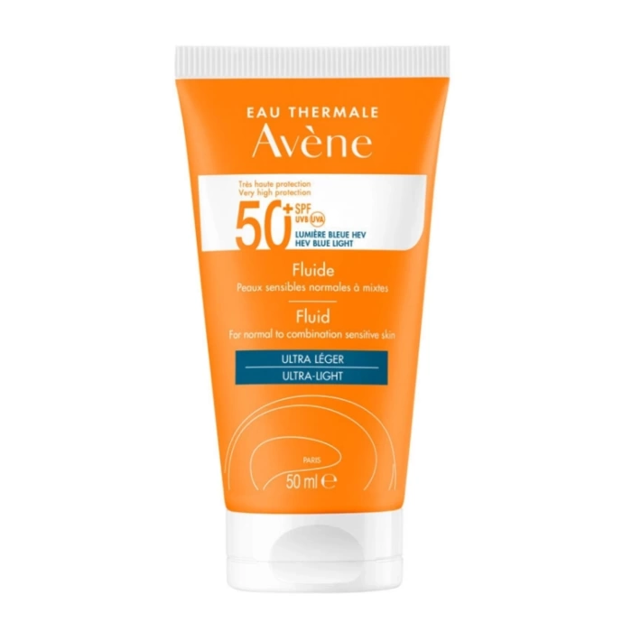 Avene Solaire SPF50+ Fluid Ultra Light 50 ml