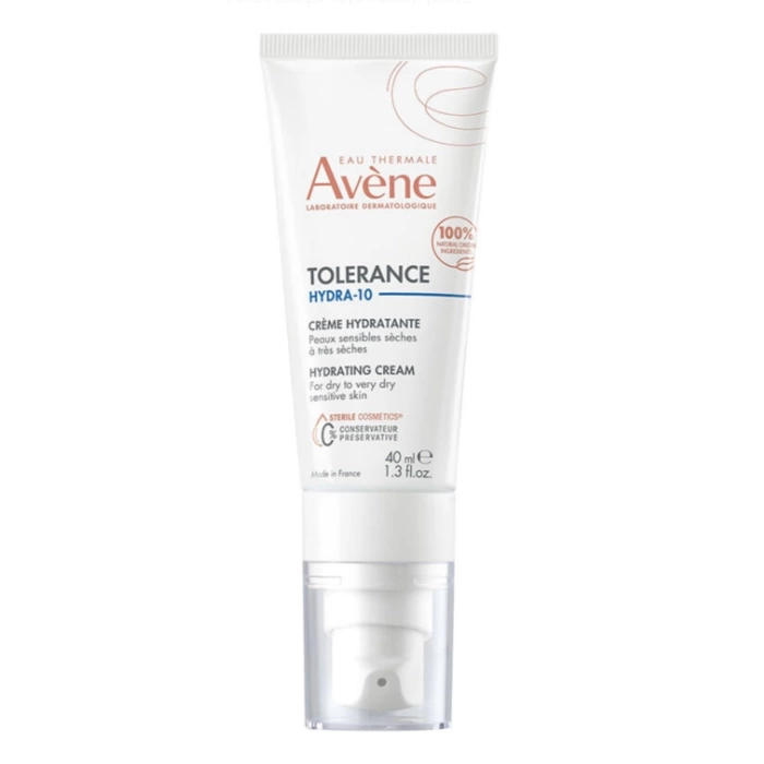 Avene Tolerance Hydra-10 Hydrating Cream 40 ml