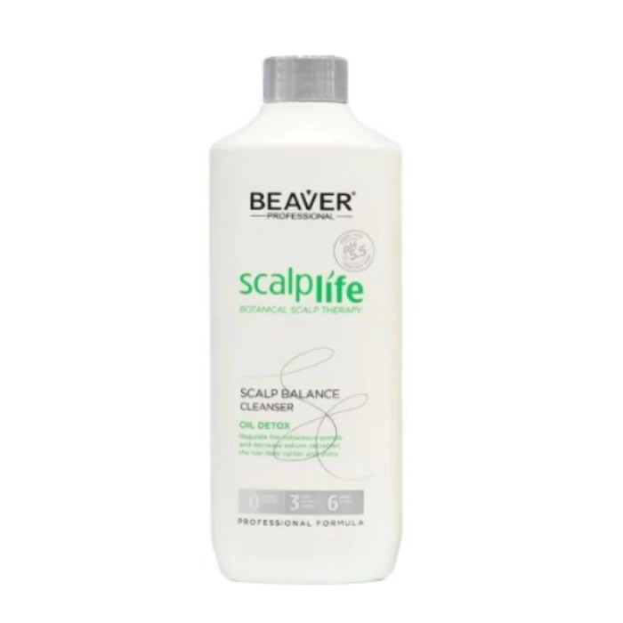 Beaver Scalp Balance Leanser Oil Detox 298 ml