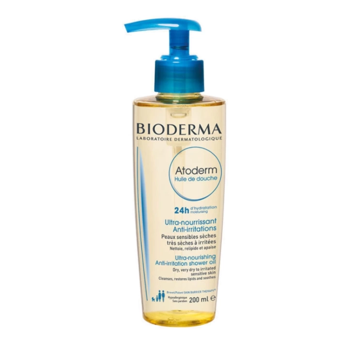 Bioderma Atoderm 24h Huile de Douche 200ml