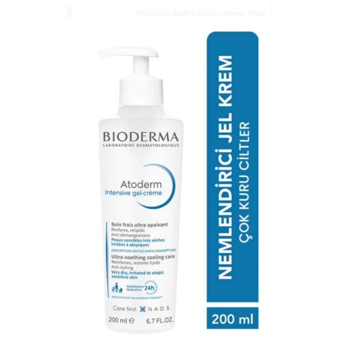 Bioderma Atoderm Intensive Gel Creme 200 ml