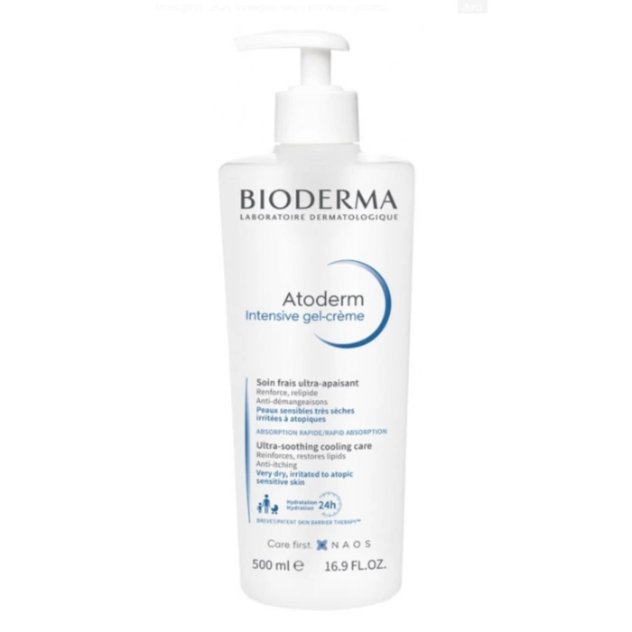 Bioderma Atoderm Intensive Gel Creme 500 ml