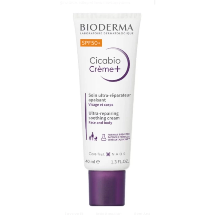 Bioderma Cicabio Spf50+ Cream 40 ml