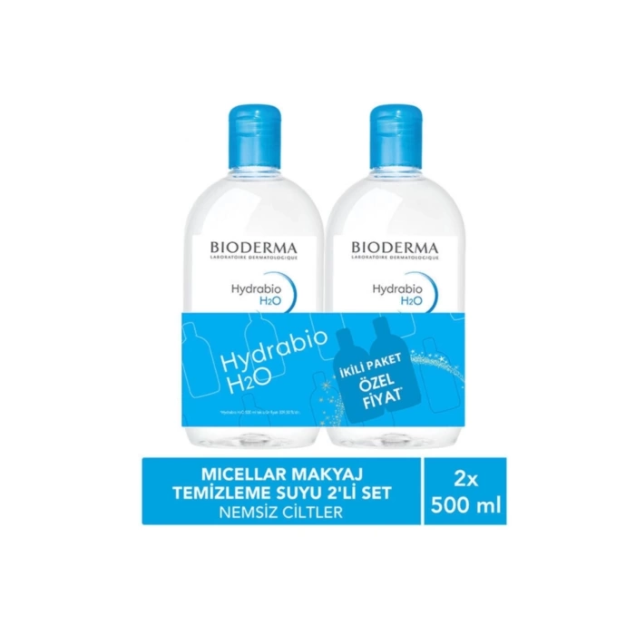 Bioderma Hydrabio H2O 2x500ml