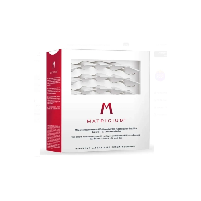 Bioderma Matricium Cilt Bakım Kapsülü 30 x 1 ml