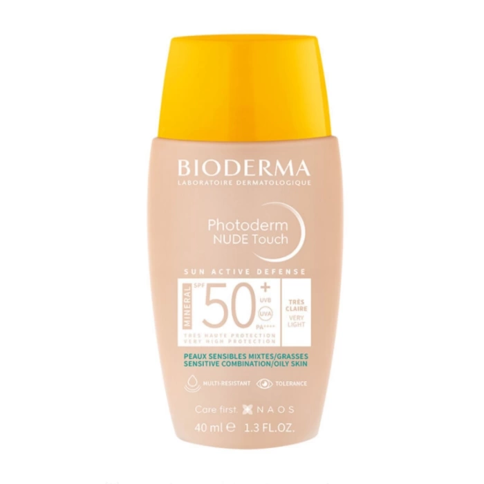 Bioderma Photoderm Nude Touch SPF50+ Very Light 40 ml