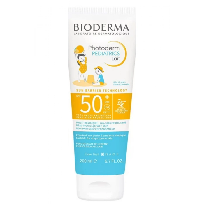 Bioderma Photoderm Pediatrics Lait Spf 50+ 200 ml