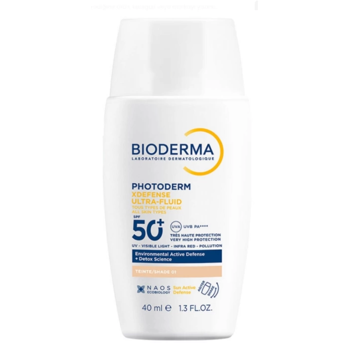 Bioderma Photoderm XDefense Spf50+ Renkli Güneş Kremi 40 ml