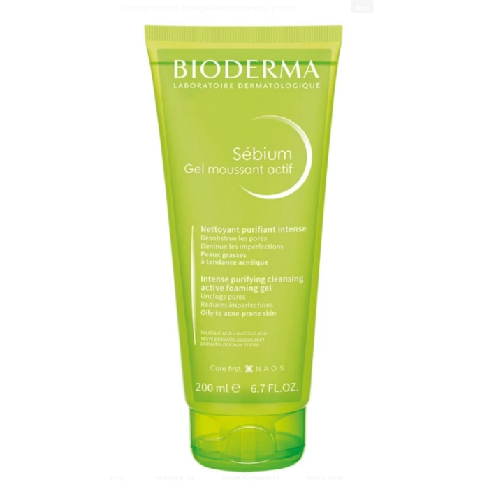 Bioderma Sebium Foaming Gel Active 200 ml