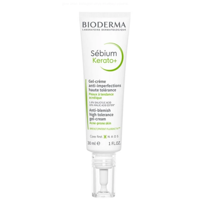 Bioderma Sebium Kerato Nemlendirici Jel Krem 30 ml