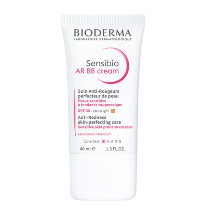 Bioderma Sensibio AR BB Cream Spf30 (Light) 40ml