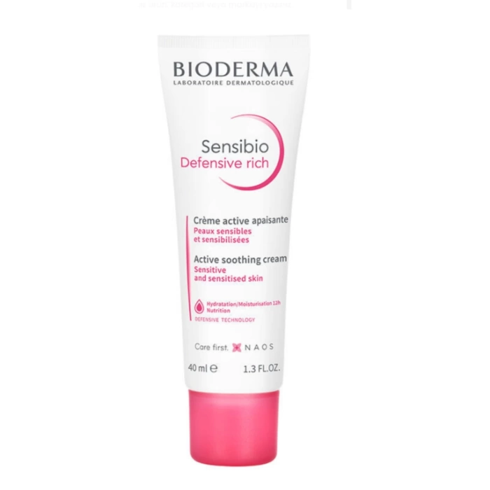 Bioderma Sensibio Defensive Rich Cream 40 ml