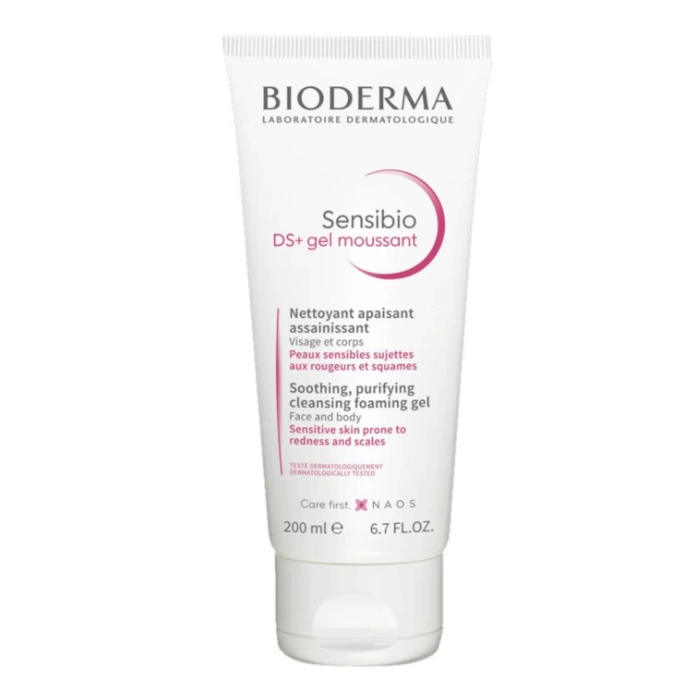 Bioderma Sensibio DS+ Foaming Cilt Temizleme Jeli 200 ml