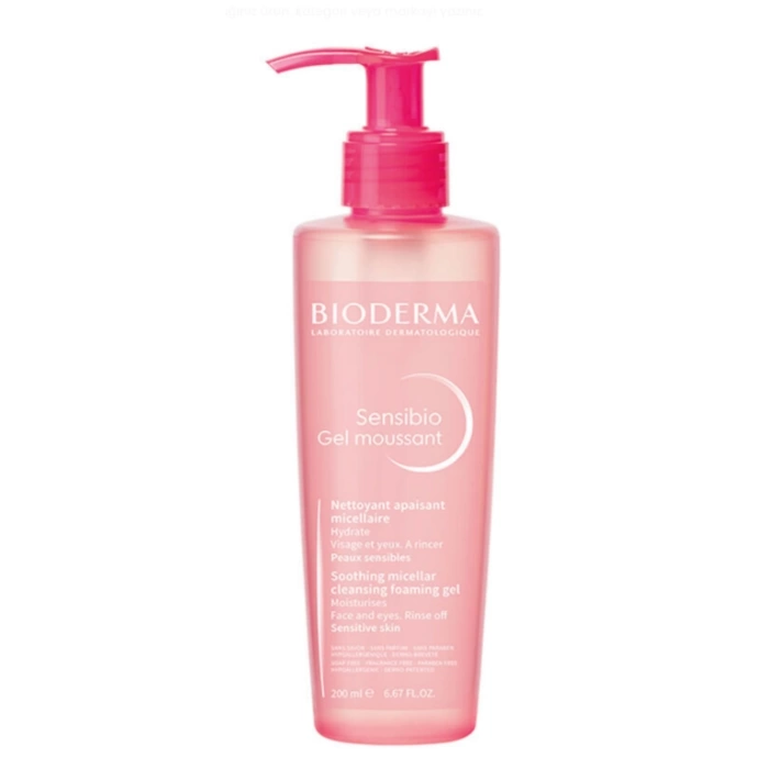 Bioderma Sensibio Foaming Cilt Temizleme Jeli 200 ml