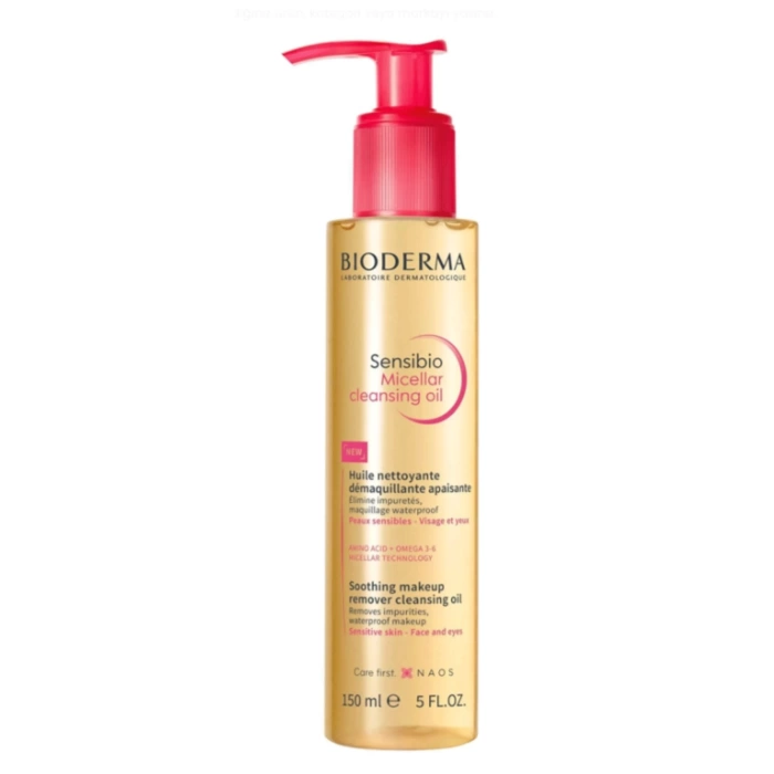 Bioderma Sensibio Micellar Cleansing Oil 150 ml