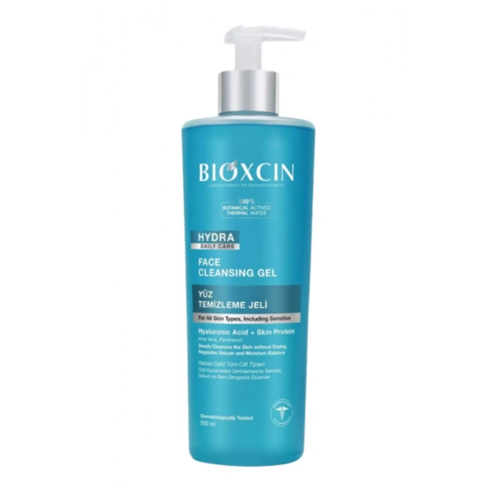 Bioxcin Hydra Yüz Yıkama Jeli 500 ml