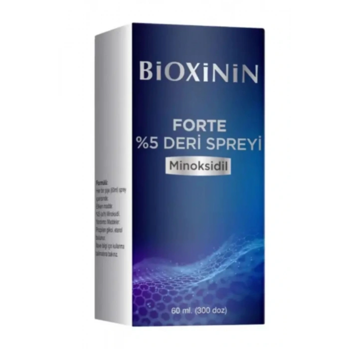 Bioxinin Minoksidil Forte Deri Spreyi 60 ml