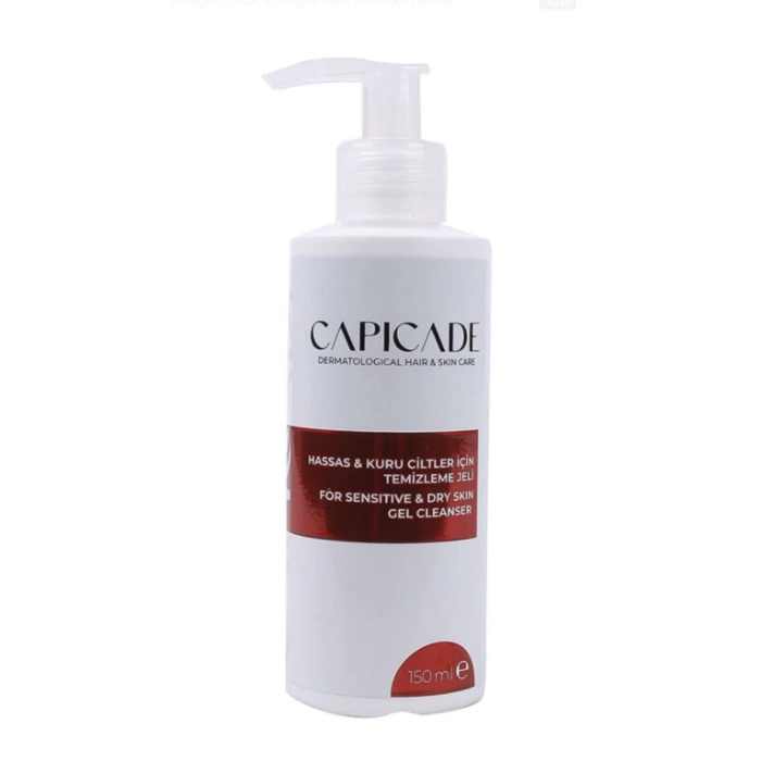 Capicade Hassas ve Kuru Ciltler İçin Temizleme Jeli 150 ml