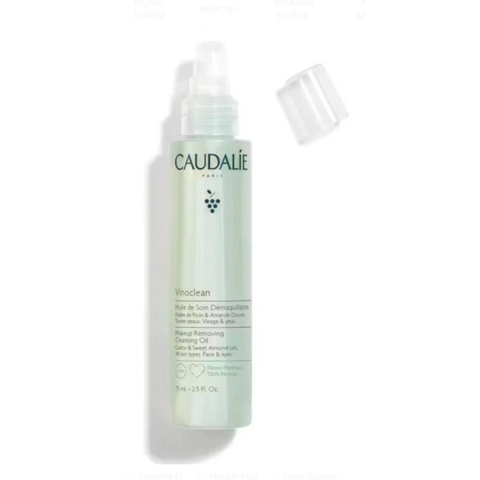 Caudalie Vinoclean Makyaj Temizleme Yağı 75 ml