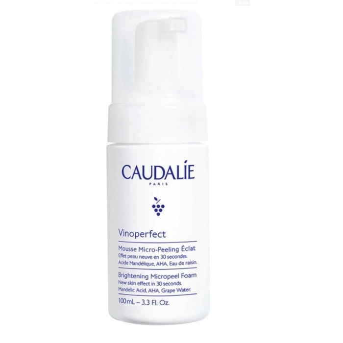 Caudalie Vinoperfect Işıltı Verici Mikro Peeling Temizleme Köpüğü 100 ml