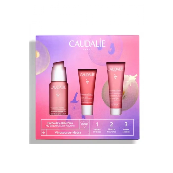 Caudalie Vinosource - Hydra Üçlü Bakım Seti