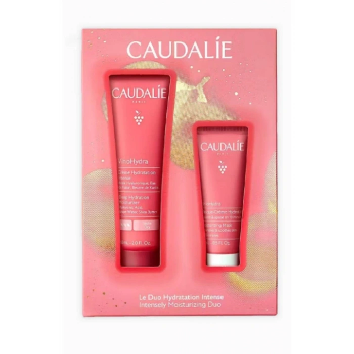 Caudalie Yoğun Nemlendirici Bakım Kremi 60 ml + Nem Maskesi 15 ml