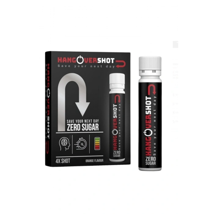Dailyshot Well Works Hangover Shot Zero Sugar 25x 4ml Shot