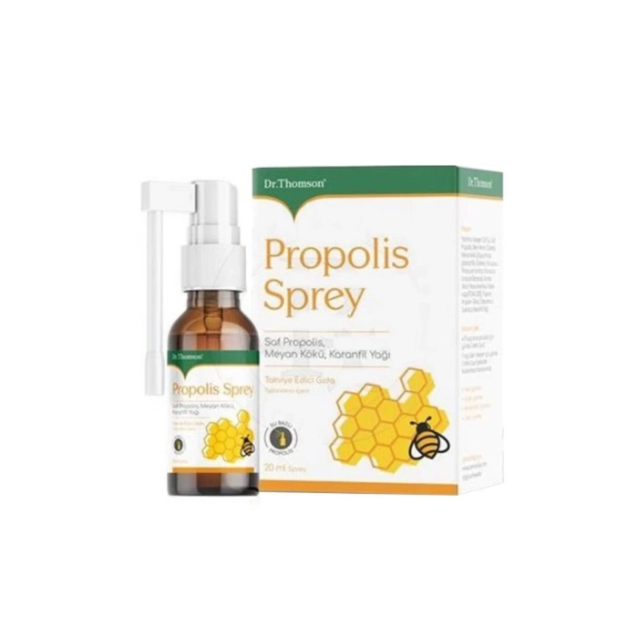 Dr.Thomson Propolis Takviye Edici Gıda Sprey 20 ml