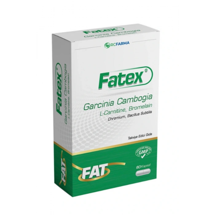 Fatex Garcinia Cambogia L-carnitine Chromium 60 Kapsül