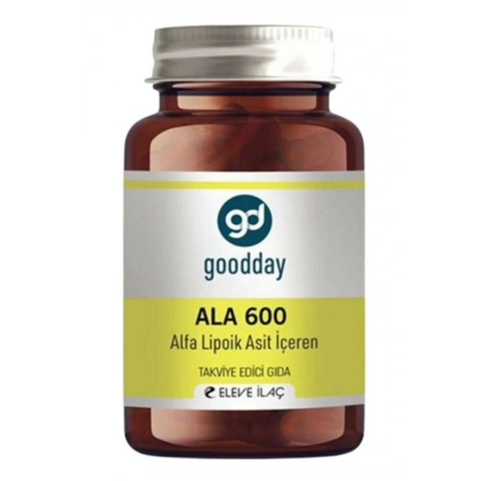 Goodday Alfa Lipoik Asit ALA 600 60 Kapsül