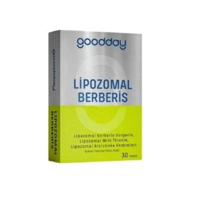 Goodday Lipozomal Berberis 30 Tablet