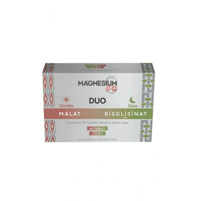 Goodday Magnesium Plus Duo 60 Tablet