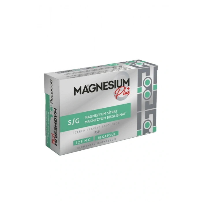 Goodday Magnesium Plus S/G 30 Kapsül