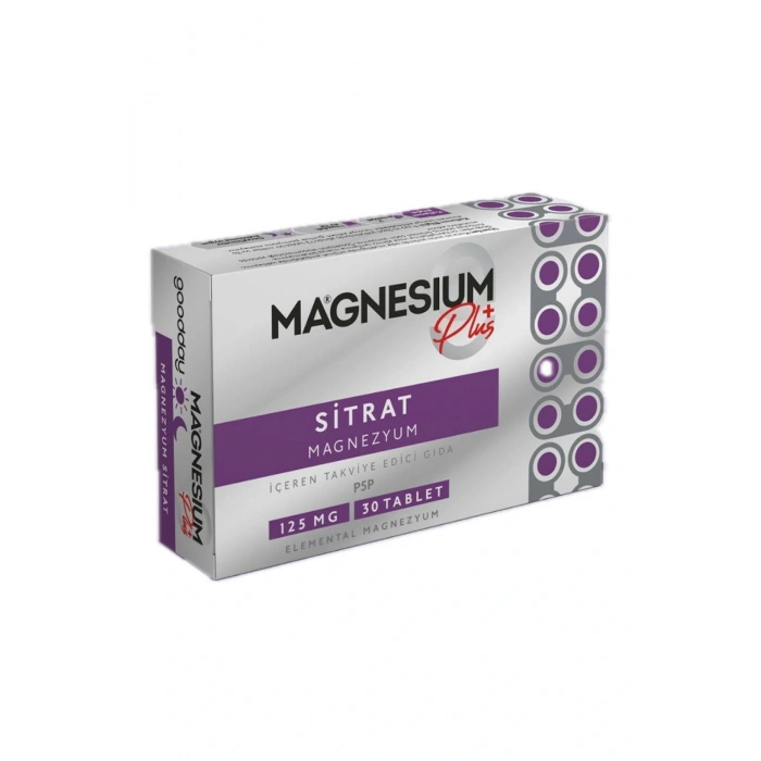 Goodday Magnesium Plus Sitrat 30 Tablet