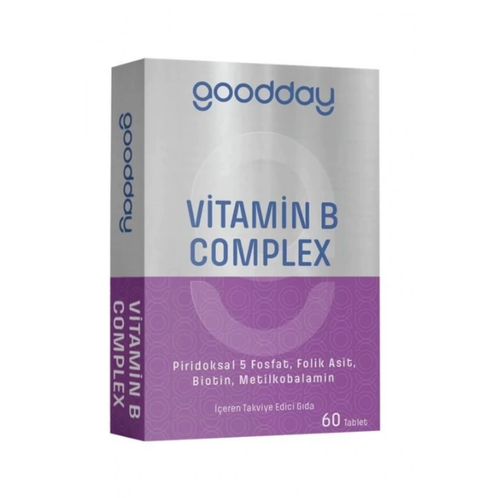 Goodday VITAMIN B COMPLEX 60 Tablet