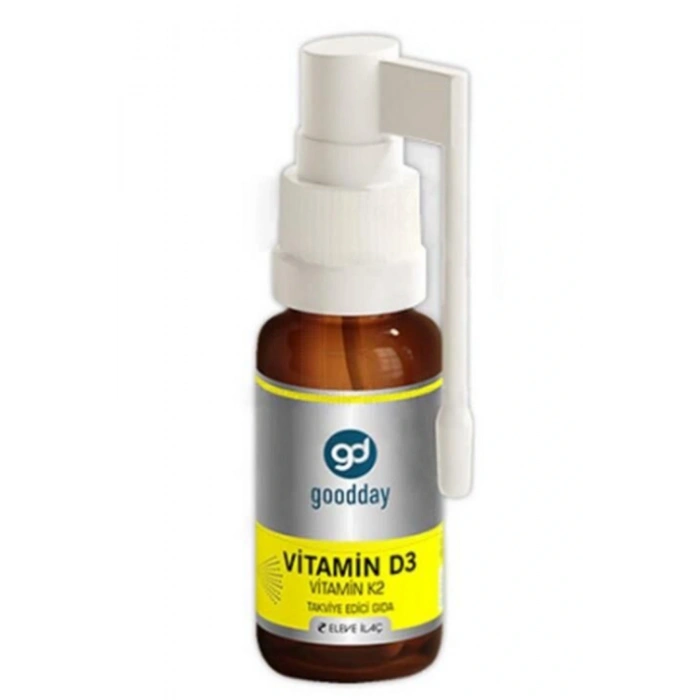 Goodday Vitamin D3 K2 Oral Sprey 20 ml