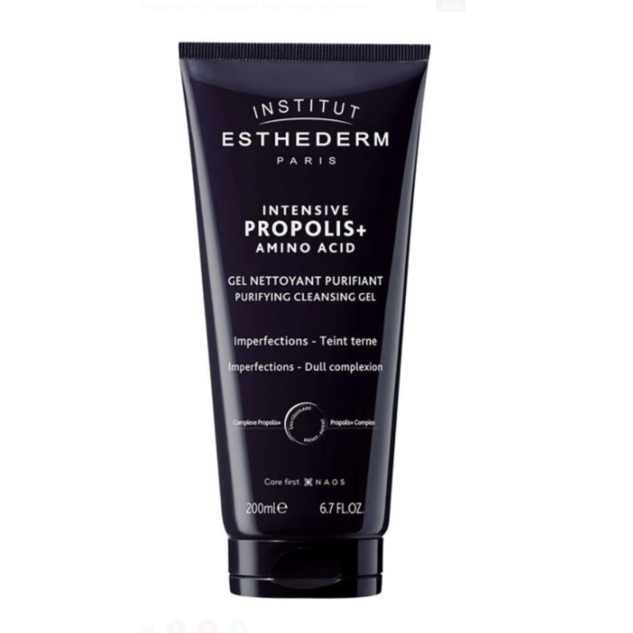 Institut Esthederm Intensive Propolis +Amino Acid Purifying Cleansing Gel 200 ml